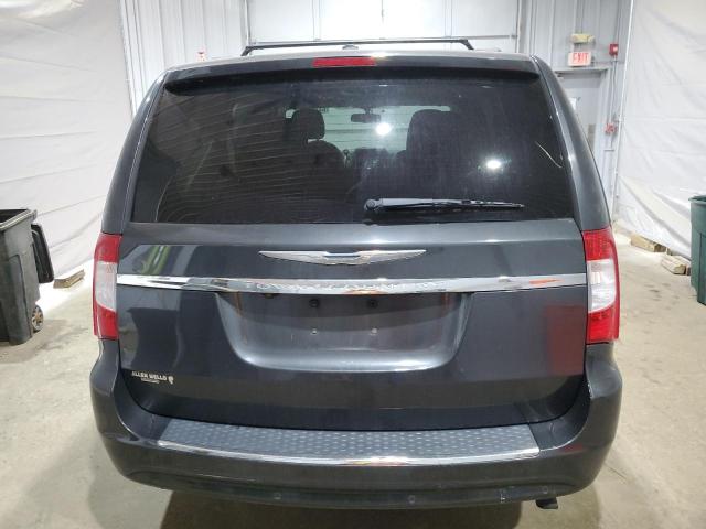 2A4RR8DG5BR676854 - 2011 CHRYSLER TOWN & COU TOURING L CHARCOAL photo 6