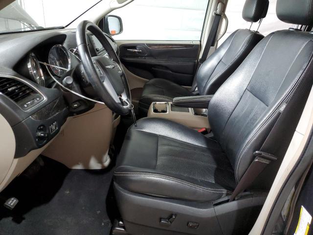 2A4RR8DG5BR676854 - 2011 CHRYSLER TOWN & COU TOURING L CHARCOAL photo 7