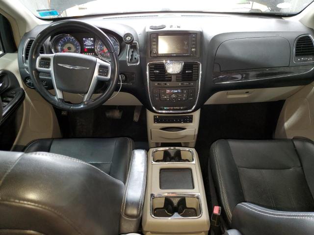 2A4RR8DG5BR676854 - 2011 CHRYSLER TOWN & COU TOURING L CHARCOAL photo 8