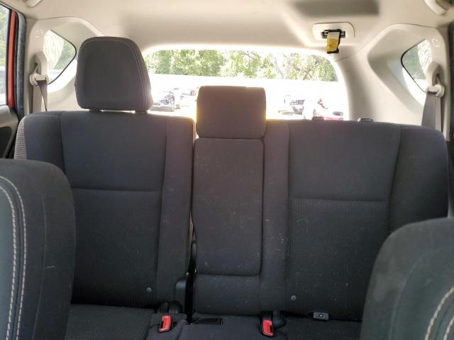 JTMRFREVXFD171922 - 2015 TOYOTA RAV4 XLE RED photo 10