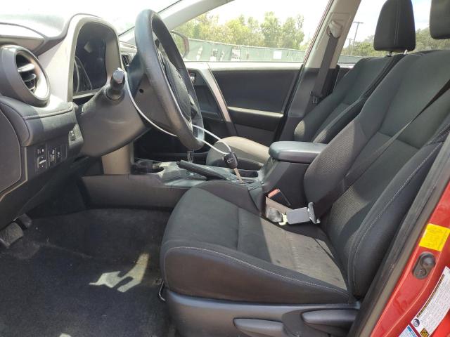 JTMRFREVXFD171922 - 2015 TOYOTA RAV4 XLE RED photo 7