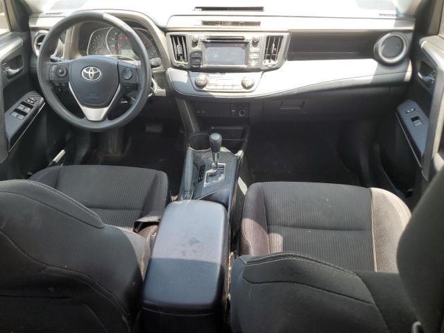 JTMRFREVXFD171922 - 2015 TOYOTA RAV4 XLE RED photo 8