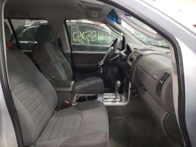 5N1AR18W37C642788 - 2007 NISSAN PATHFINDER SILVER photo 5