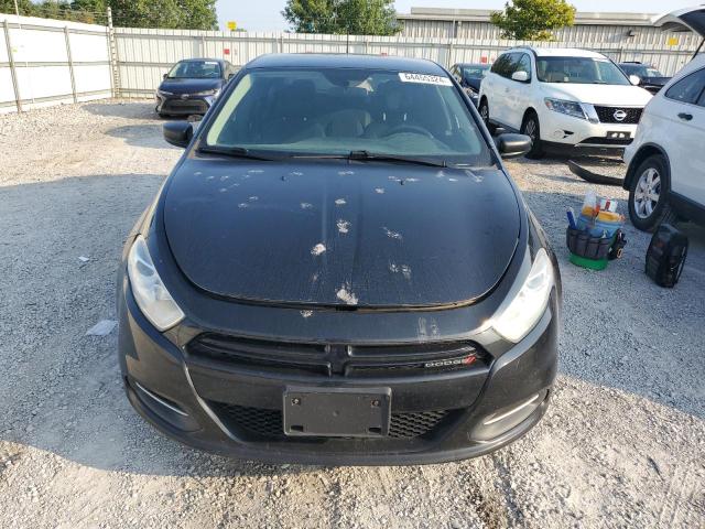 1C3CDFAA1GD736464 - 2016 DODGE DART SE BLACK photo 5