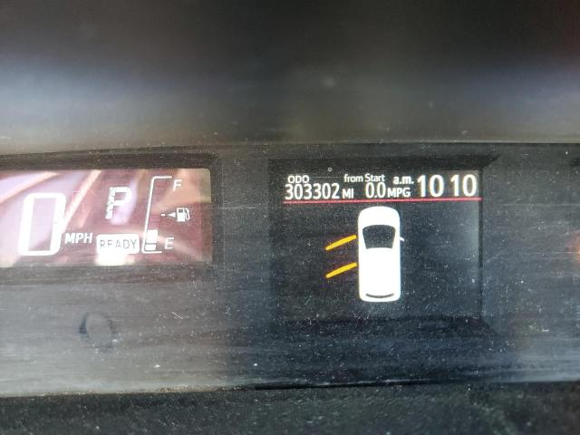 JTDKDTB32F1111240 - 2015 TOYOTA PRIUS C WHITE photo 9