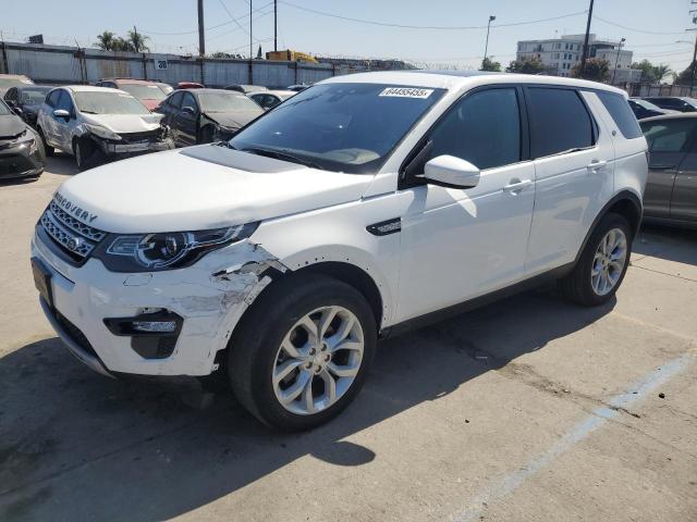 2019 LAND ROVER DISCOVERY HSE, null