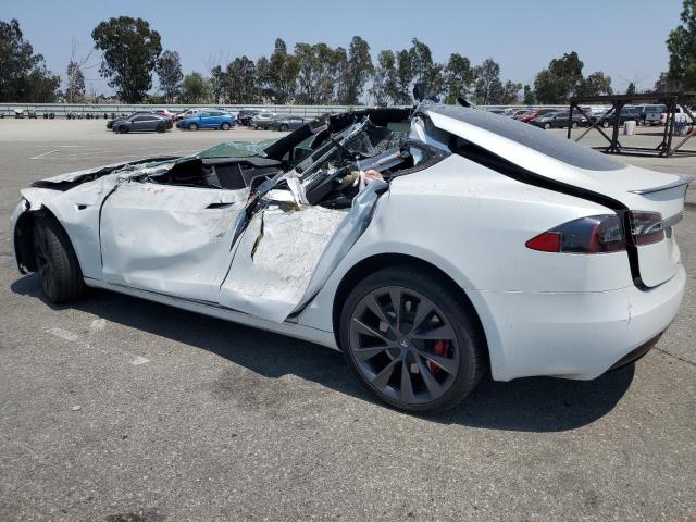 5YJSA1E46KF331354 - 2019 TESLA MODEL S Белый фото 2