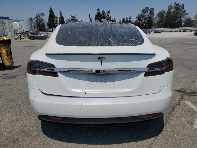 5YJSA1E46KF331354 - 2019 TESLA MODEL S Белый фото 6