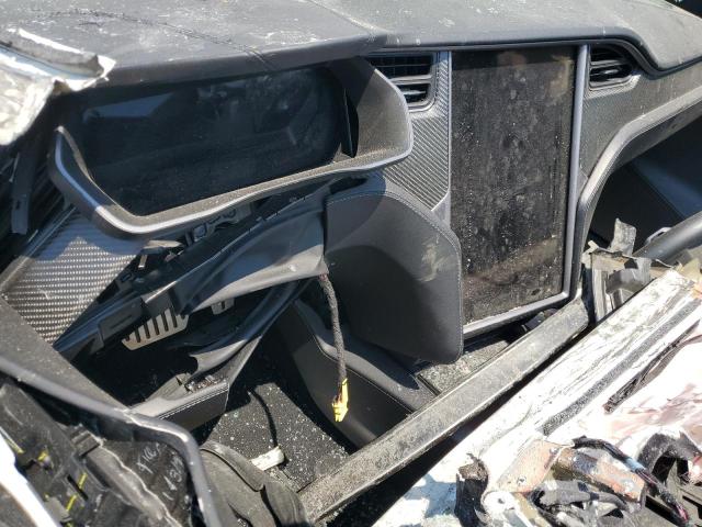 5YJSA1E46KF331354 - 2019 TESLA MODEL S Белый фото 9