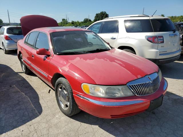 1LNHM97V82Y612363 - 2002 LINCOLN CONTINENTA RED photo 4