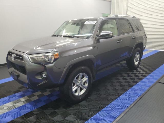 JTEMU5JRXN5977586 - 2022 TOYOTA 4RUNNER SR5/SR5 PREMIUM 灰色 照片 1
