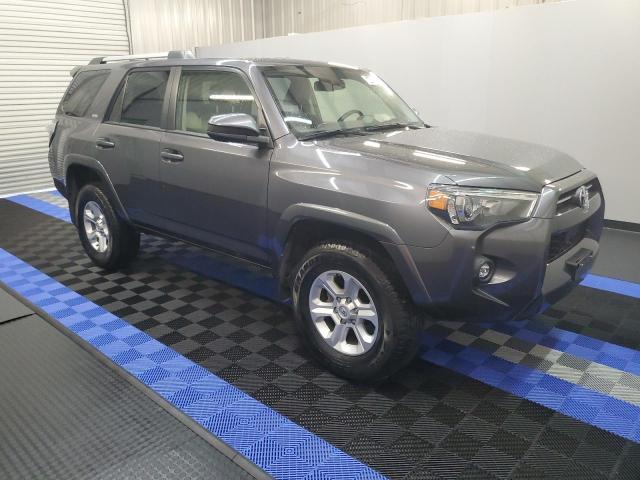 JTEMU5JRXN5977586 - 2022 TOYOTA 4RUNNER SR5/SR5 PREMIUM 灰色 照片 4