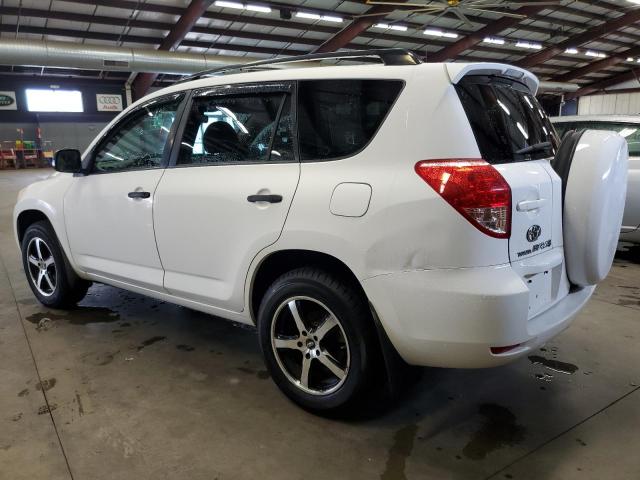 JTMBK33V285044530 - 2008 TOYOTA RAV4 WHITE photo 2