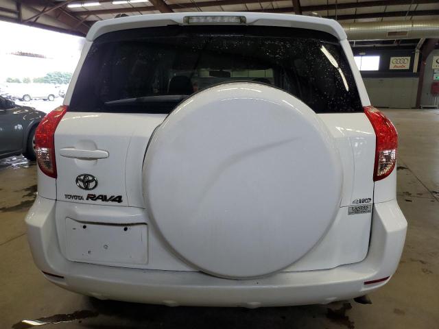 JTMBK33V285044530 - 2008 TOYOTA RAV4 WHITE photo 6