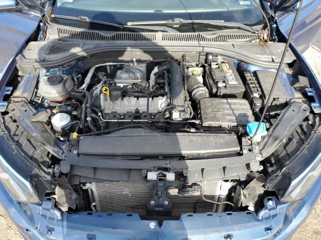 3VWN57BUXKM063989 - 2019 VOLKSWAGEN JETTA S BLUE photo 11