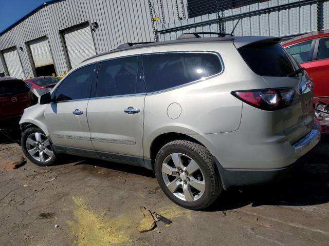 1GNKRLKD0DJ163254 - 2013 CHEVROLET TRAVERSE LTZ SILVER photo 2