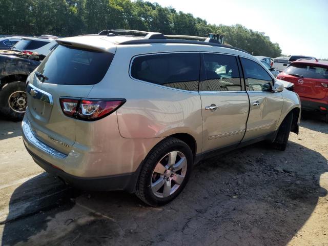 1GNKRLKD0DJ163254 - 2013 CHEVROLET TRAVERSE LTZ SILVER photo 3