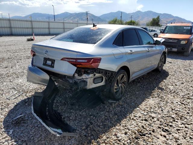 3VWG57BU3KM175414 - 2019 VOLKSWAGEN JETTA SEL PREMIUM SILVER photo 3