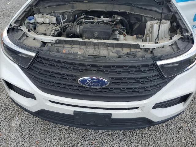 1FMSK8BHXMGC43103 - 2021 FORD EXPLORER 白色 照片 12