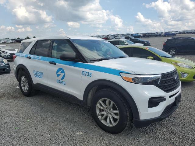 1FMSK8BHXMGC43103 - 2021 FORD EXPLORER 白色 照片 4