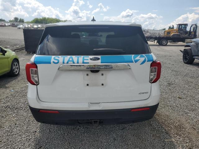 1FMSK8BHXMGC43103 - 2021 FORD EXPLORER 白色 照片 6