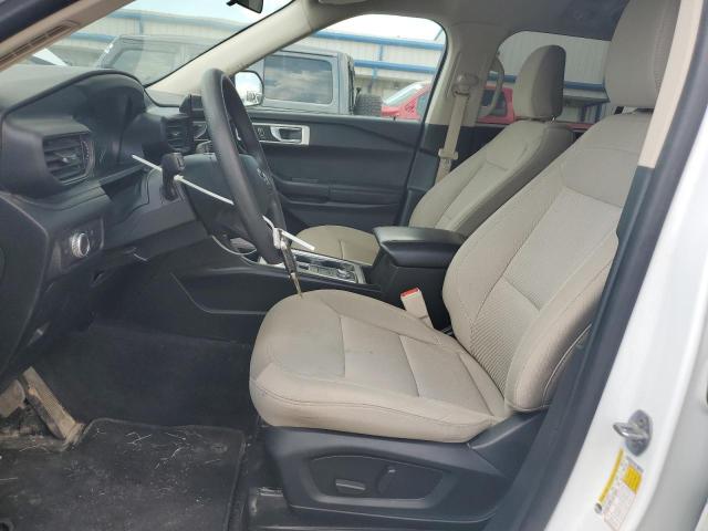 1FMSK8BHXMGC43103 - 2021 FORD EXPLORER 白色 照片 7