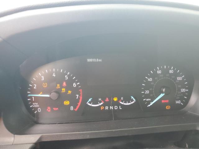 1FMSK8BHXMGC43103 - 2021 FORD EXPLORER 白色 照片 9