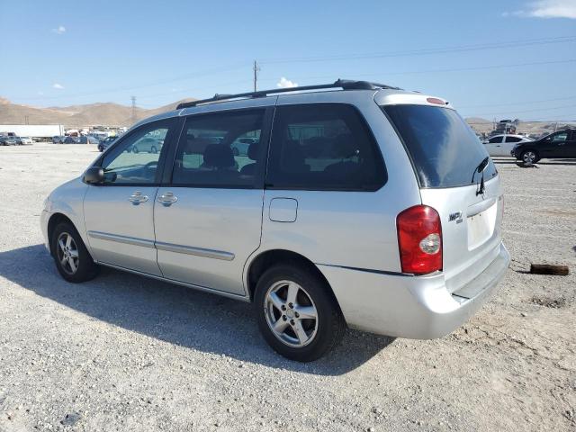 JM3LW28JX20325172 - 2002 MAZDA MPV WAGON SILVER photo 2