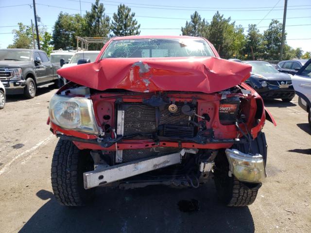 5TEUU42N87Z454125 - 2007 TOYOTA TACOMA ACCESS CAB წითელი ფოტო 5