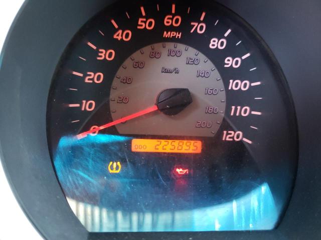 5TEUU42N87Z454125 - 2007 TOYOTA TACOMA ACCESS CAB წითელი ფოტო 9