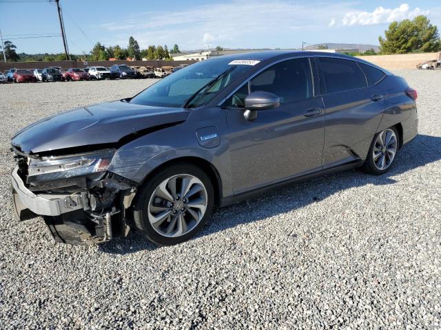 JHMZC5F16JC003432 - 2018 HONDA CLARITY GRAY photo 1