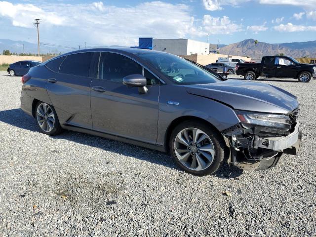 JHMZC5F16JC003432 - 2018 HONDA CLARITY GRAY photo 4