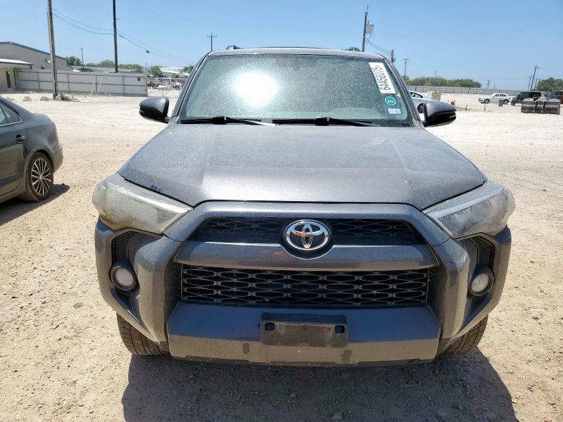 JTEZU5JR2K5205732 - 2019 TOYOTA 4RUNNER SR5 灰色 照片 5