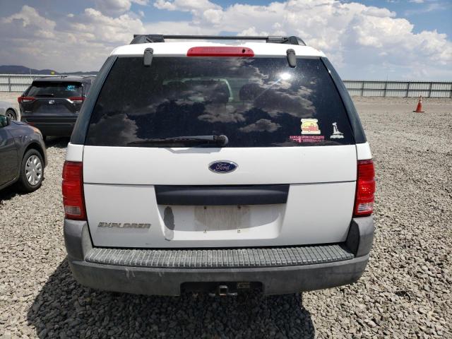 1FMDU72E44ZA96333 - 2004 FORD EXPLORER XLS WHITE photo 6