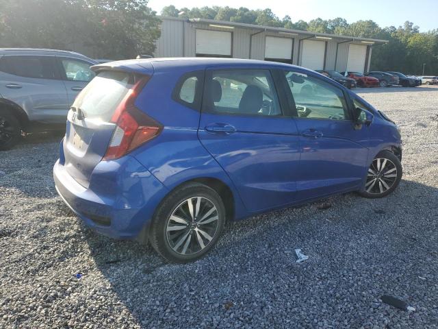 3HGGK5H85KM743660 - 2019 HONDA FIT EX Niebieski zdjęcie 3