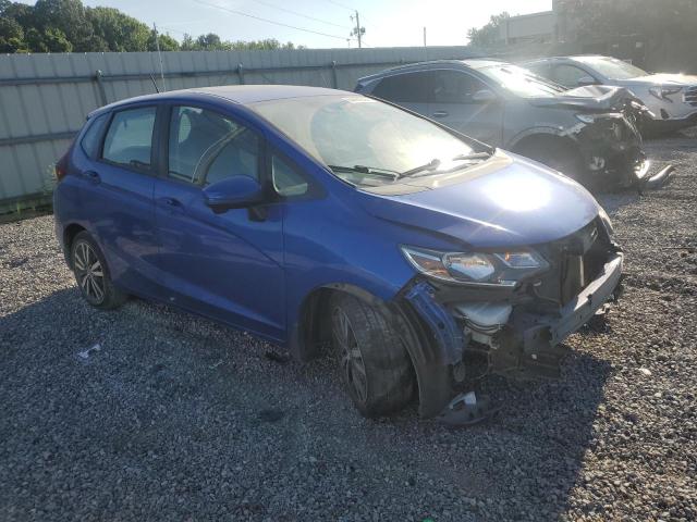 3HGGK5H85KM743660 - 2019 HONDA FIT EX Niebieski zdjęcie 4