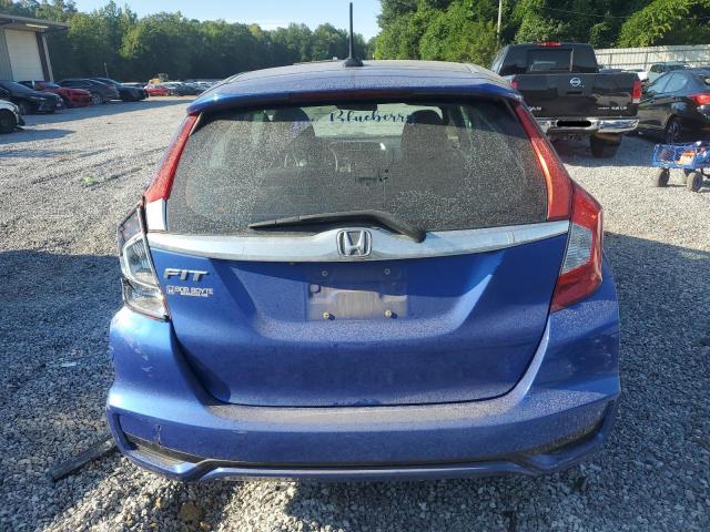 3HGGK5H85KM743660 - 2019 HONDA FIT EX Niebieski zdjęcie 6