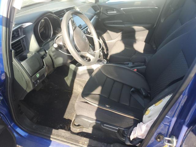 3HGGK5H85KM743660 - 2019 HONDA FIT EX Niebieski zdjęcie 7