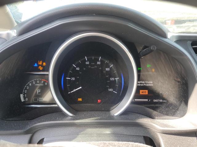 3HGGK5H85KM743660 - 2019 HONDA FIT EX Niebieski zdjęcie 9