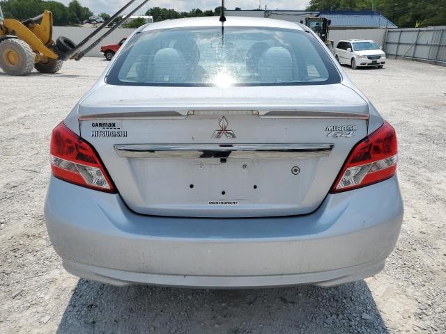 ML32F3FJ5JHF04089 - 2018 MITSUBISHI MIRAGE G4 ES SILVER photo 6