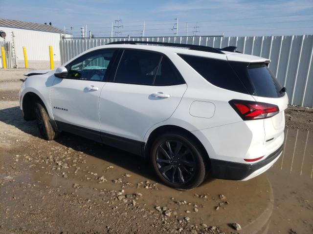 3GNAXMEV8NS245146 - 2022 CHEVROLET EQUINOX RS WHITE photo 2