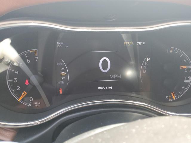 1C4RJFJG3GC325169 - 2016 JEEP GRAND CHER SUMMIT Weiß Foto 9