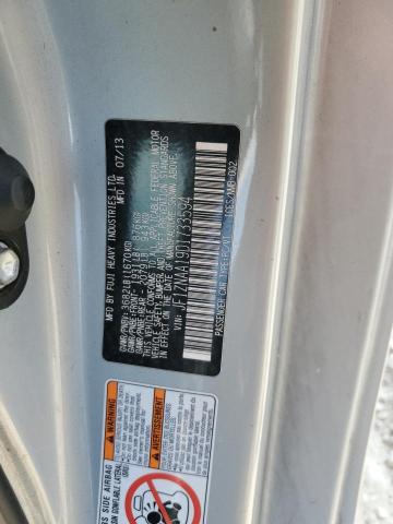 JF1ZNAA19D1733594 - 2013 TOYOTA SCION FR-S 银色 照片 13