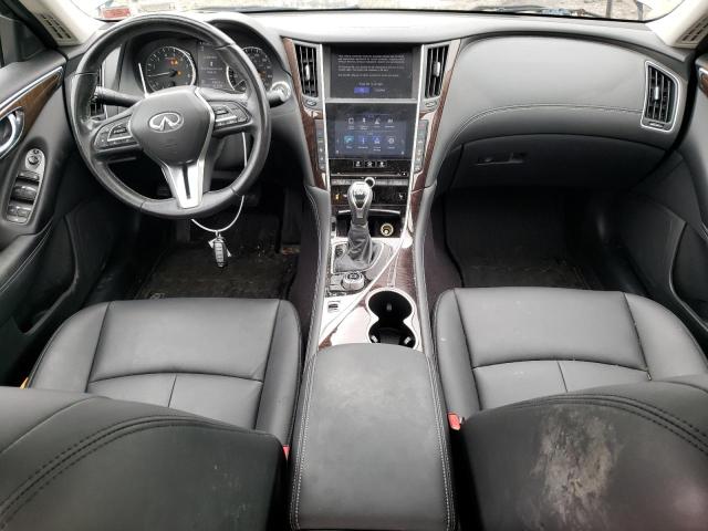 JN1EV7AR7KM559718 - 2019 INFINITI Q50 LUXE SILVER photo 8