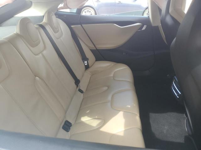 5YJSA1DG5DFP08478 - 2013 TESLA MODEL S GRAY photo 10