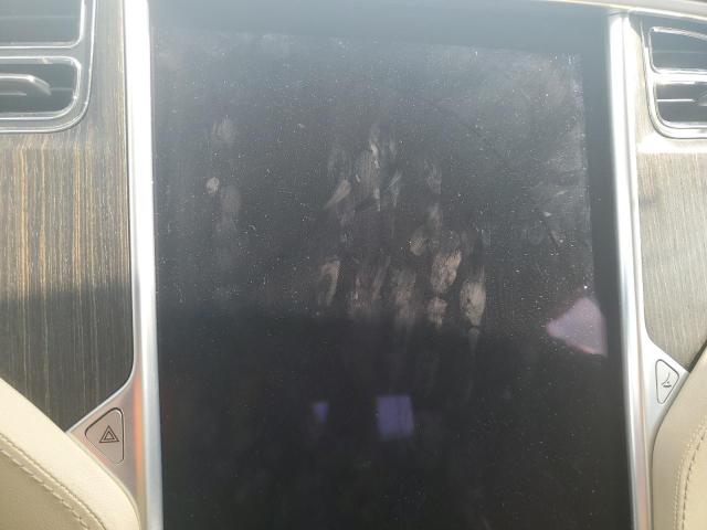 5YJSA1DG5DFP08478 - 2013 TESLA MODEL S GRAY photo 9