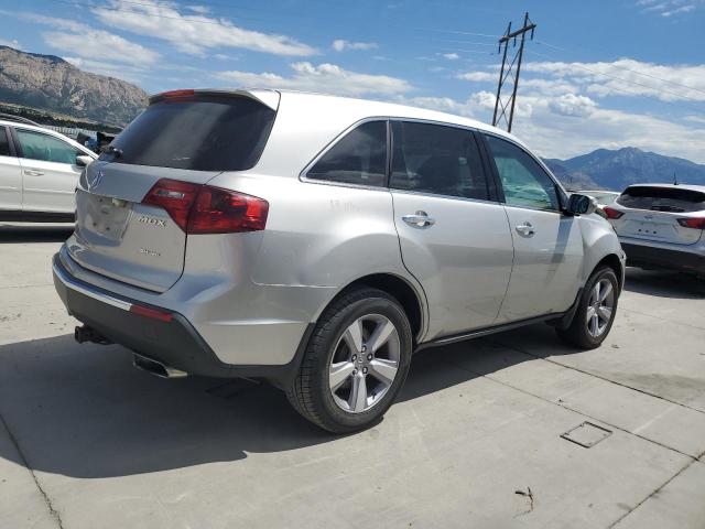 2HNYD2H30DH520700 - 2013 ACURA MDX TECHNOLOGY SILVER photo 3