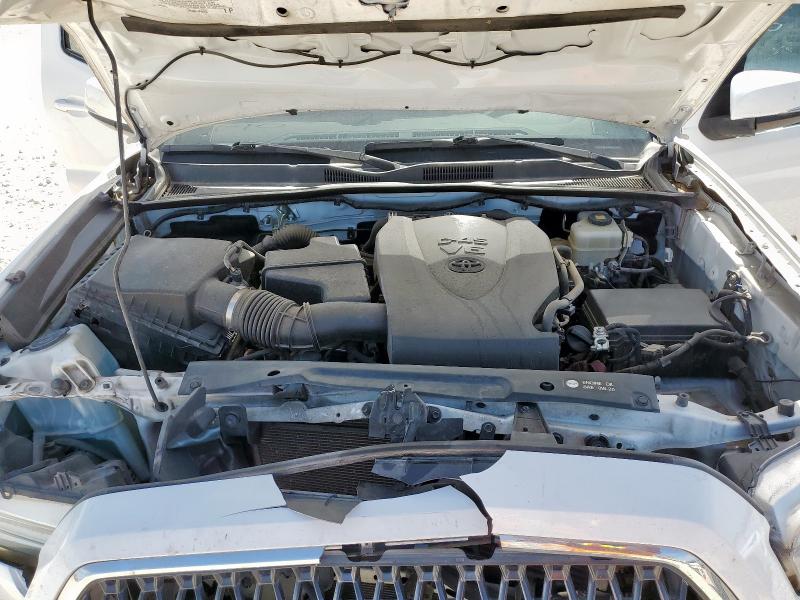 3TMDZ5BN6JM049358 - 2018 TOYOTA TACOMA DOUBLE CAB Ақ фото 11