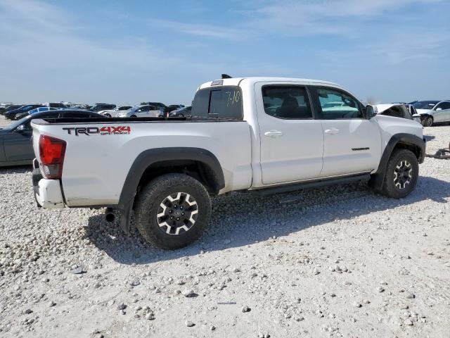 3TMDZ5BN6JM049358 - 2018 TOYOTA TACOMA DOUBLE CAB Ақ фото 3