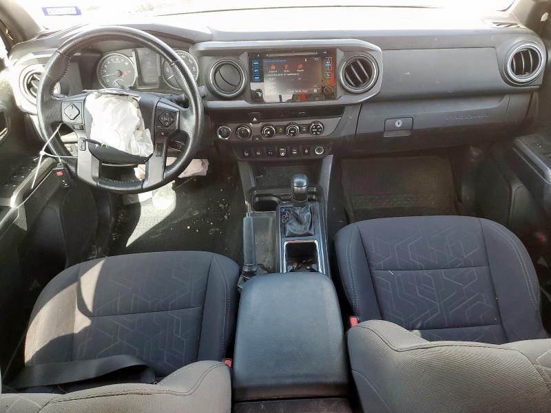 3TMDZ5BN6JM049358 - 2018 TOYOTA TACOMA DOUBLE CAB Ақ фото 8